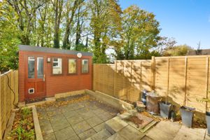 Rear garden- click for photo gallery